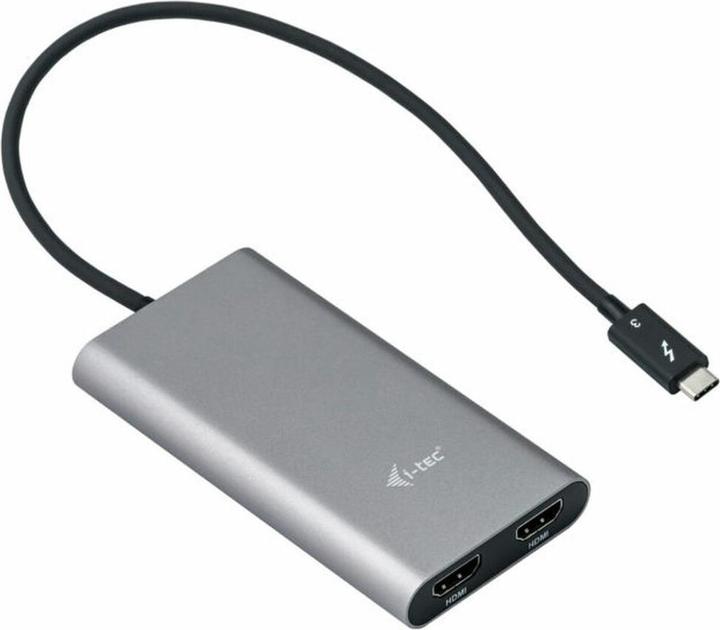 i-tec Thunderbolt 3 zu (HDMI, 27 cm)