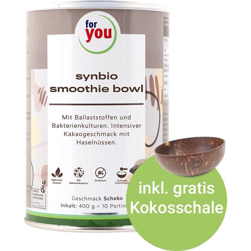 For You, Vitamine + Nahrungsergänzung, smoothie bowl schoko (10 Stück, Pulver, 400 g)