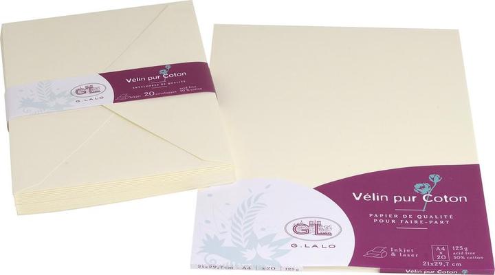 Actual product image Clairefontaine Cards & Sheets (A4, Lined)