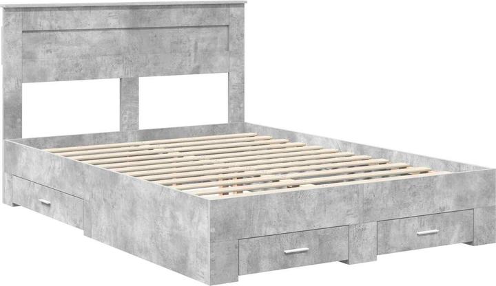 Image du produit vidaXL Bettrahmen (140 x 190 cm)