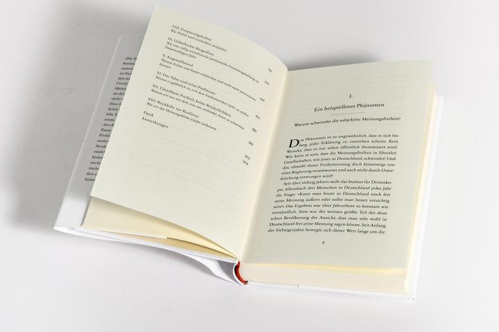 Actual product image Angststillstand (German, Richard David Precht, 2025)