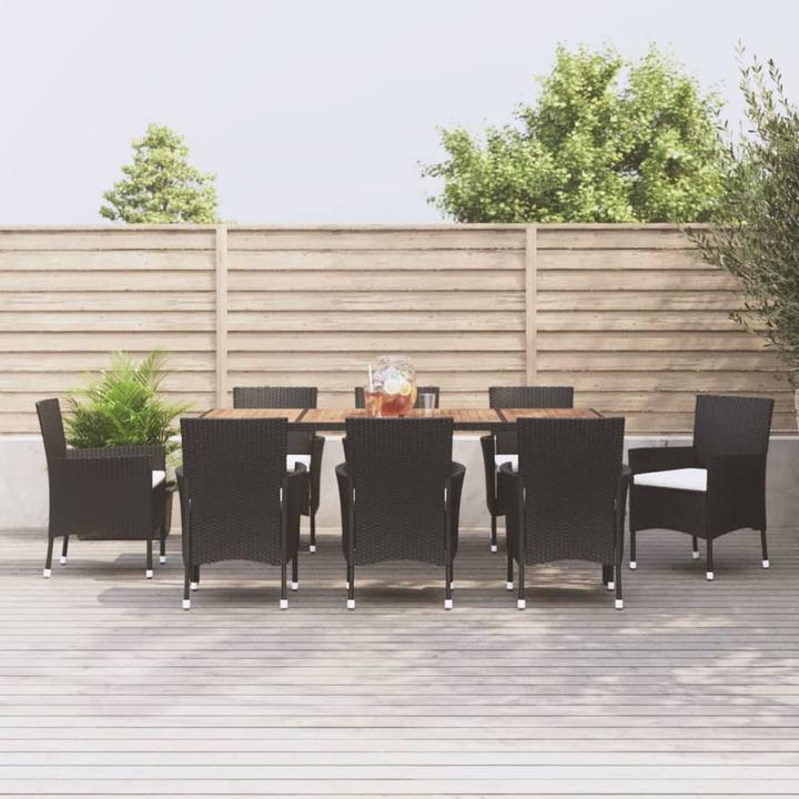 Actual product image vidaXL Garten Essgruppe (190 x 90 x 75 cm)