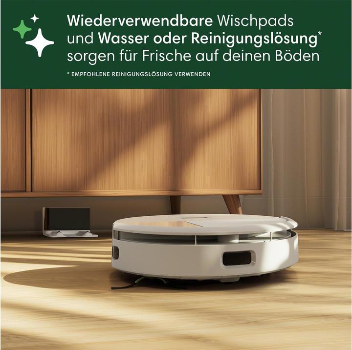Actual product image iRobot Roomba 205 DustCompactor Combo (Vacuum mopping robot)