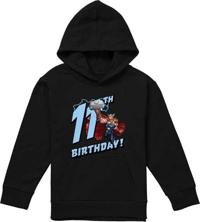 Produktbild Kapuzenpullover 11. Geburtstag (140, 146)