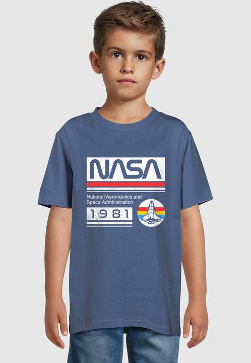 Produktbild Merchcode Kids NASA - 1981 Basic T-Shirt - 199035 (134, 140)