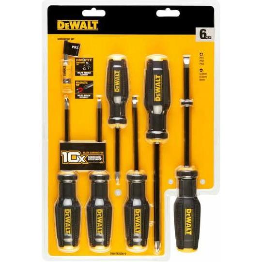 DeWalt, Cacciavite, Set di 6 viti FULFITO con magnete (DWHT62056-0)