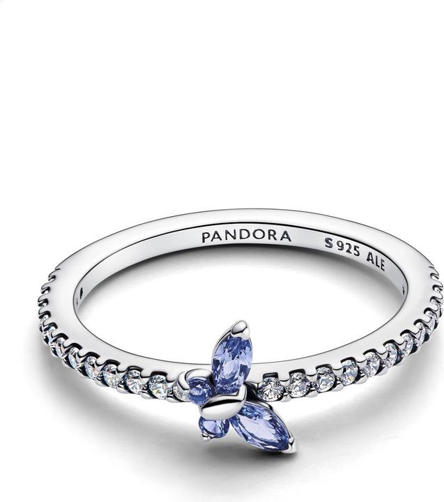Produktbild Pandora Glitzernder Schmetterling Ring (52, 925 Silber)