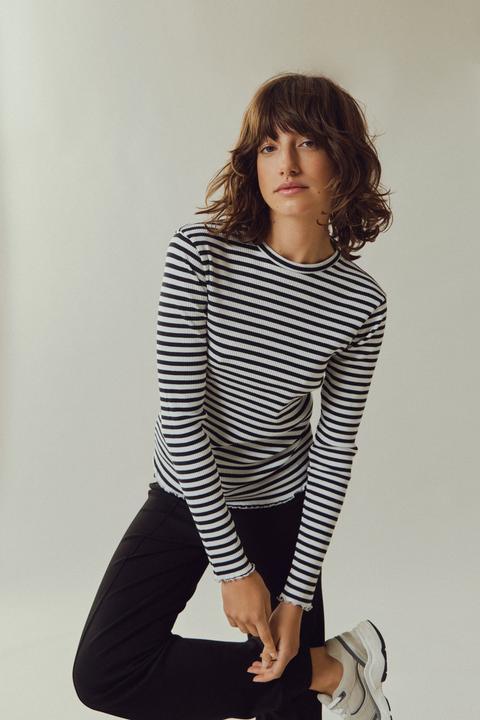 Actual product image Vila Straight Fit High Waist Trousers (L)