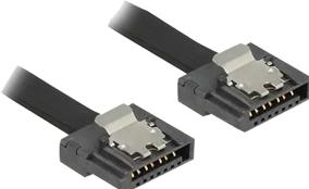 Produktbild Delock SATA Flexi (10 cm, SATA III)