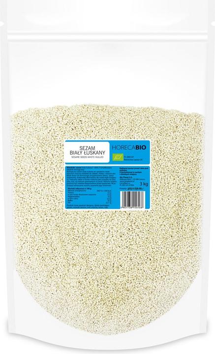 Productafbeelding Horeca Sesamzaad wit gepeld biografie 3 kg -