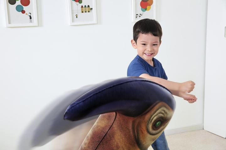 Actual product image Bestway Boxing animal dinosaur