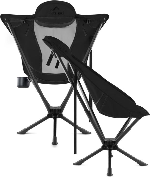 Actual product image Normani Campingstuhl mit Getränkehalter Burnaby - 9699