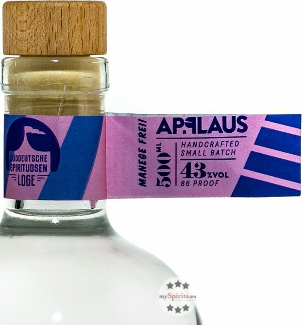 Immagine prodotto Applaus Gin Applause Stuttgart Dry Gin