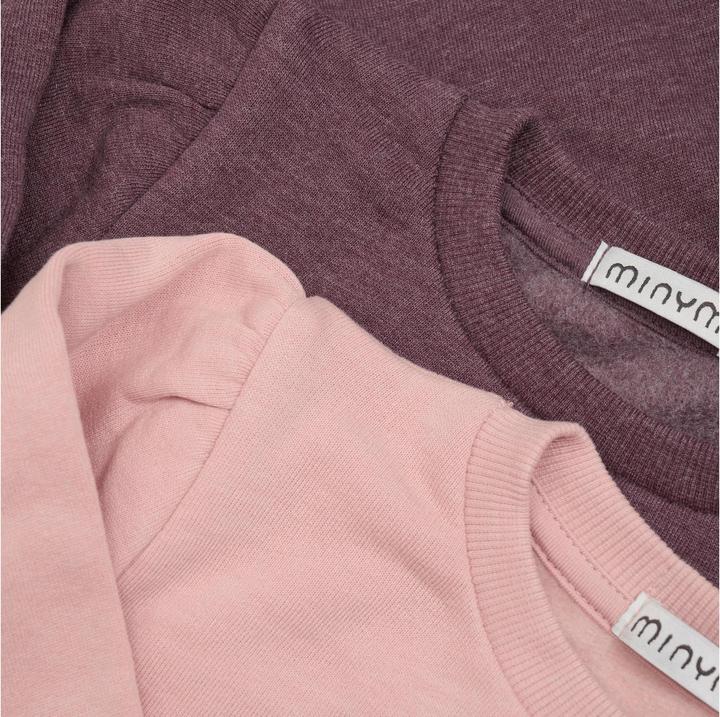 Produktbild Minymo Langarmshirt 2er-Set Misty Rose Gr. 110 (110)