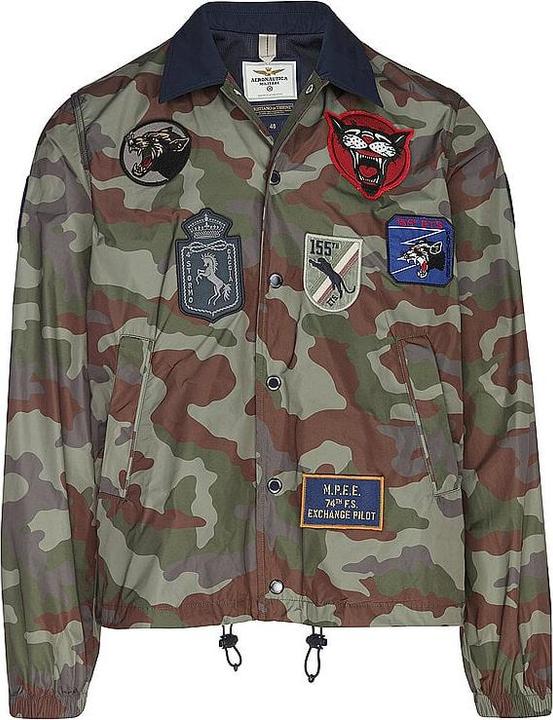 Actual product image Aeronautica Militare Fieldjacket (52)