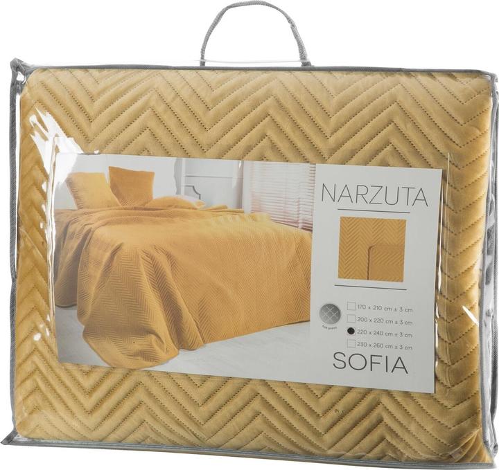 Immagine prodotto Eurofirany CHON / SOFIA / MUST 220X240 MUST (220 x 240 cm)