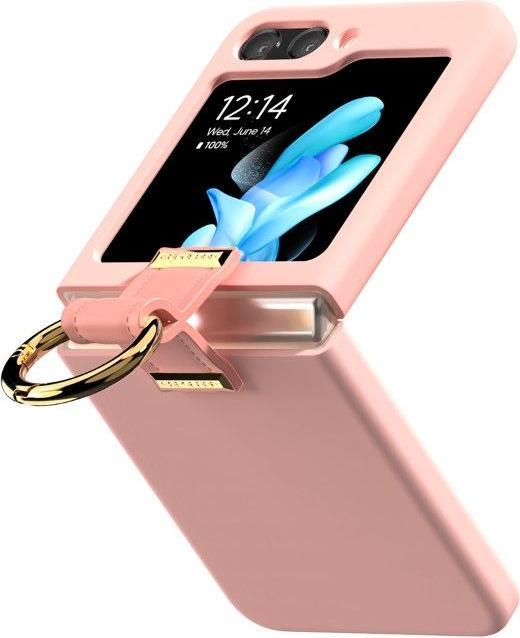 Actual product image Goospery Gold Ring Case Series Cover (Samsung Galaxy Z Flip6, Samsung Galaxy Z Flip7 FE)
