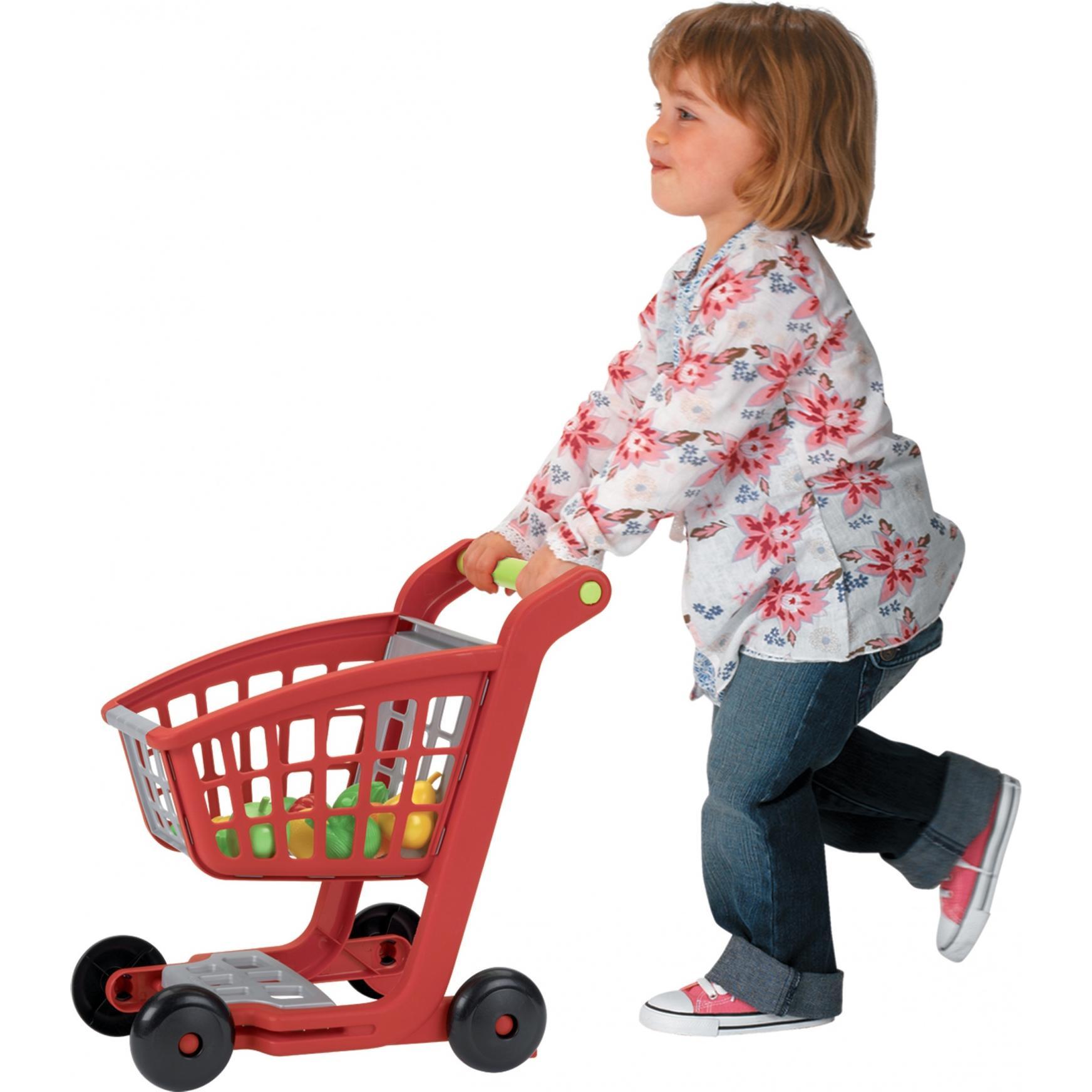 Ecoiffier Einkaufswagen
