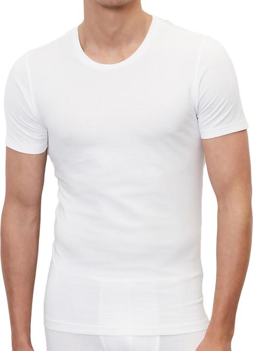 Produktbild Marc O'Polo 4er Pack Essentials Organic Cotton Unterhemd / Shirt Langarm (S)