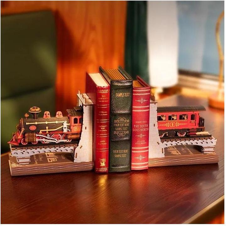 Image du produit Rolife Century Train - Book Nook