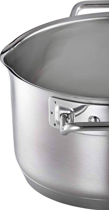Productafbeelding Rösle Topfset 4-tlg. EXPERTISO Stahlgrau (24 cm, Kookpotten en pannenset)