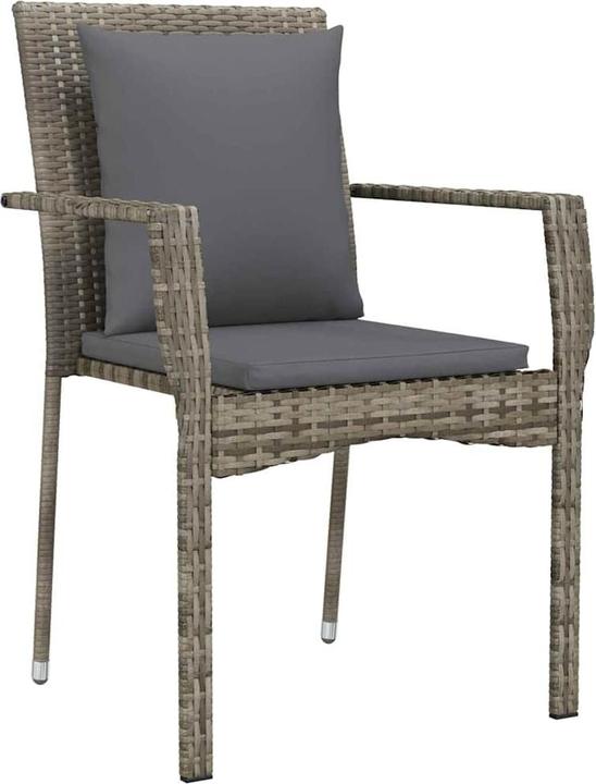 Produktbild vidaXL Garten Essgruppe (80 x 70 x 73 cm)