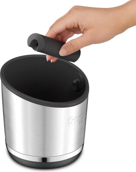 Actual product image Sage Knock-off container the Knock Box
