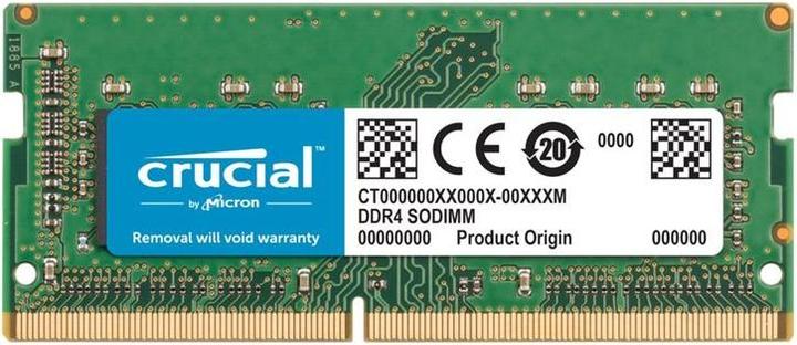 Produktbild Crucial Memory for Mac (1 x 8GB, 2400 MHz, DDR4-RAM, SO-DIMM)