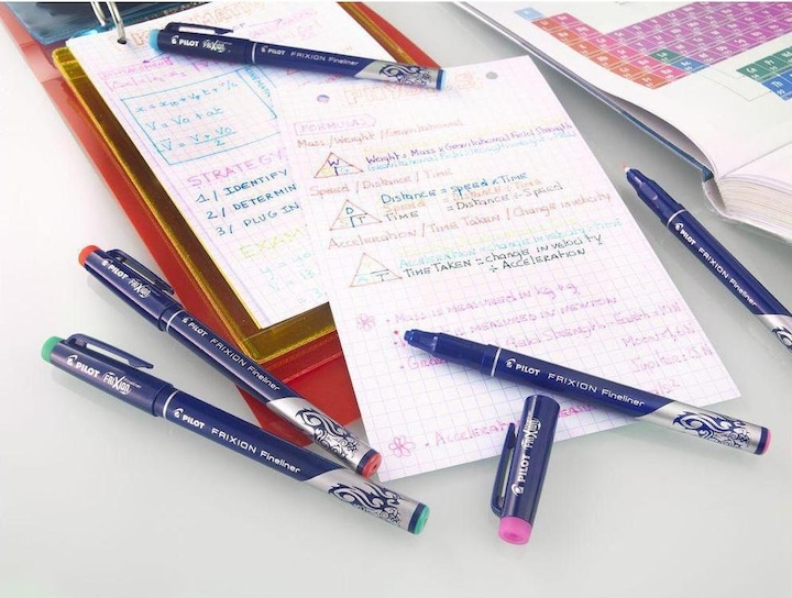 Actual product image Pilot FriXion Fineliner (Black, 1 x)