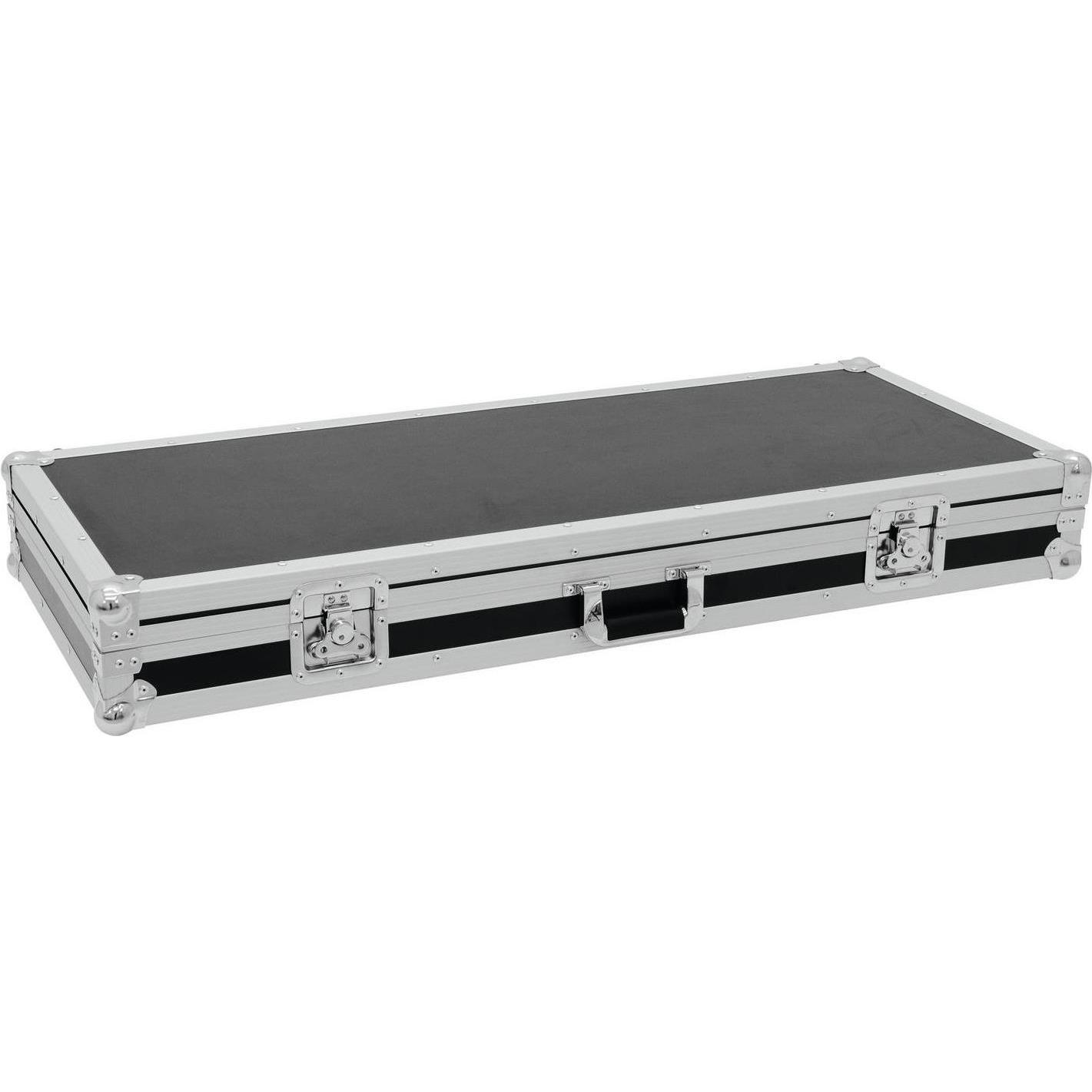 Roadinger Transportcase EC-B252 f.4xLED BAR-252 RGB, Scheinwerfer, Schwarz, Braun, Weiss