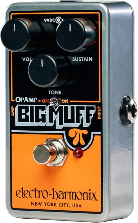 Actual product image Electro-Harmonix Op Amp Big Muff Pi (Electric guitar)
