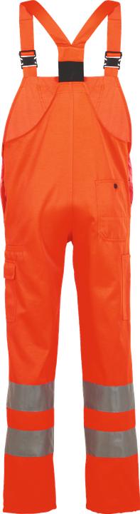 Produktbild Planam Latzhose uni orange 52 (52)