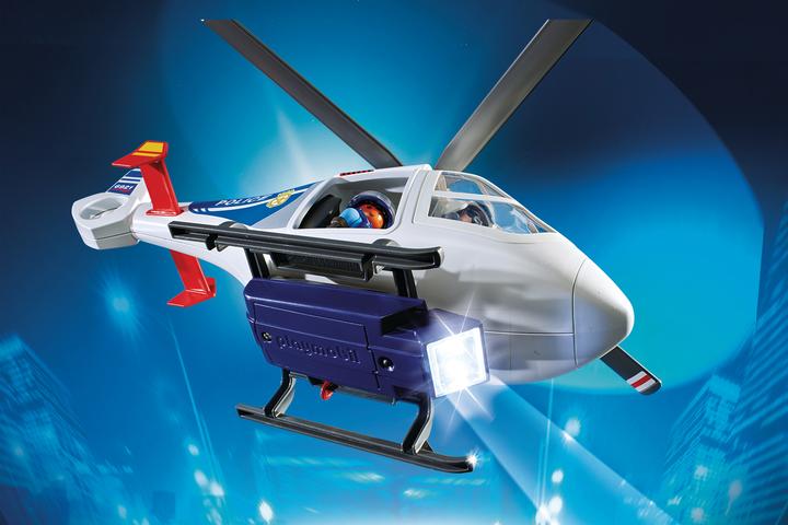 Actual product image Playmobil Police Helicopter (6921)