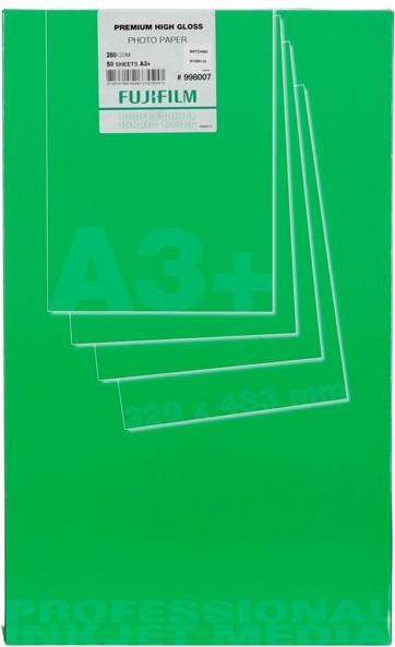 Fujifilm Premium High Gloss Paper 50 sheets A 3+ 280 g (280 g/m², 50 x)