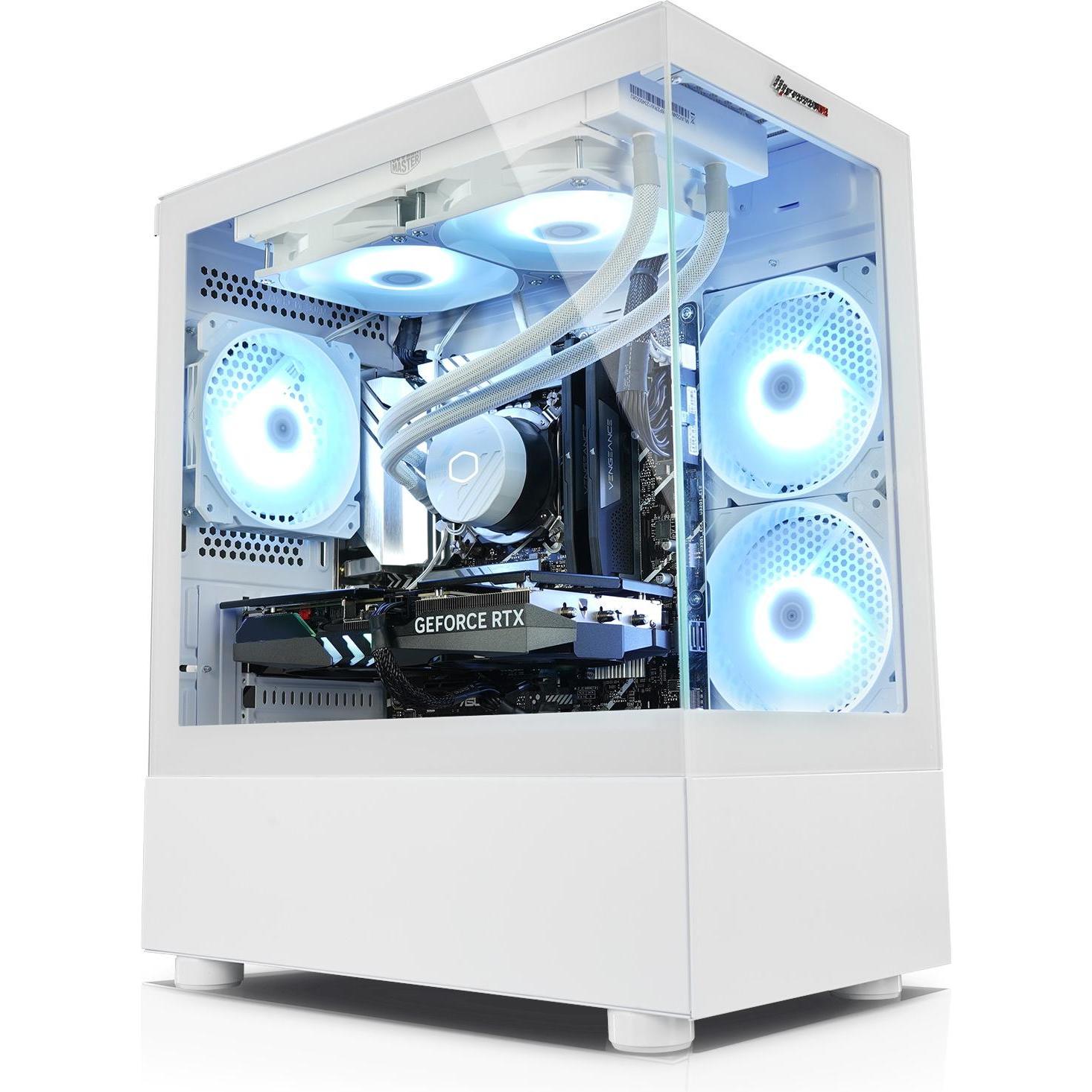 Kiebel InvaderXS V (ATX), PC Gehäuse, Weiss