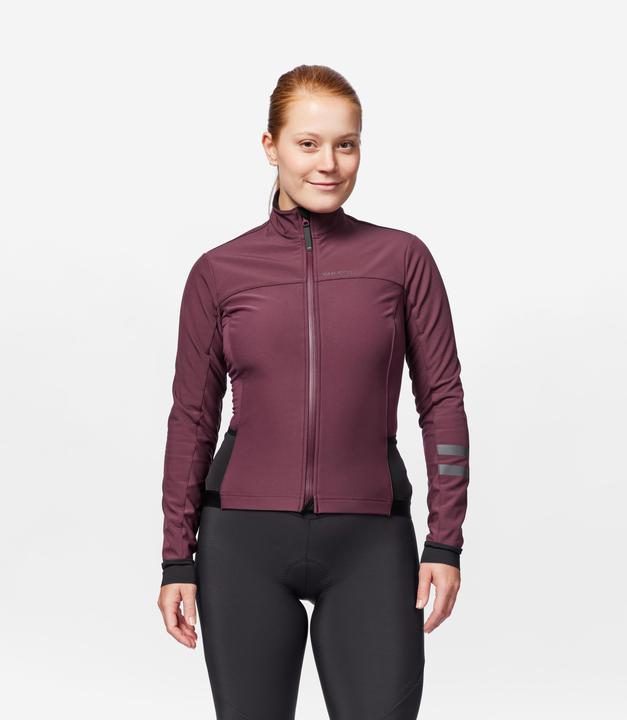 Produktbild Van rysel Fahrradjacke Endurance Winter Damen bordeaux (L)