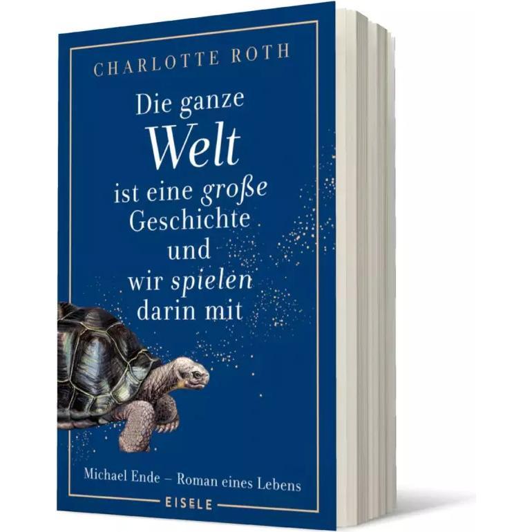 Thumbnail - Die ganze Welt ist eine grosse Geschichte, und wir spielen darin mit, Belletristik von Charlotte Roth