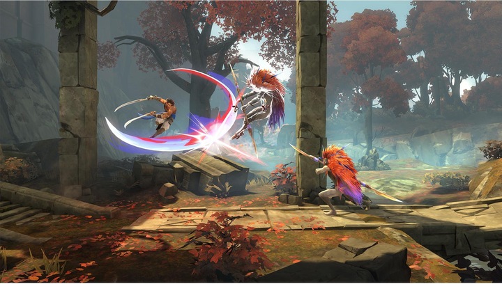 Actual product image Ubisoft Prince of Persia: The Lost Crown (PS4, DE, FR, IT)