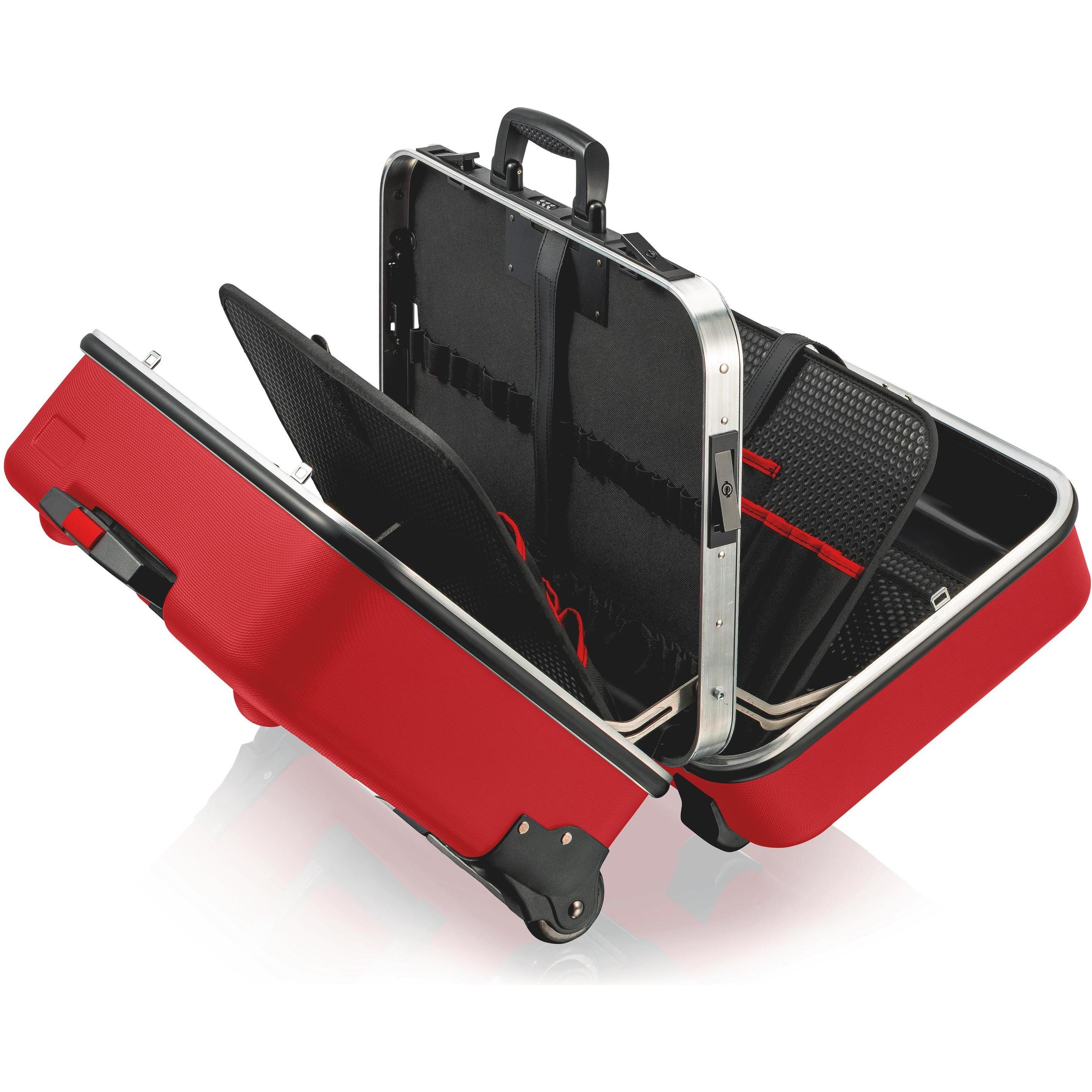 Knipex, Werkzeugkoffer, Werkzeugkoffer BIG Twin Move RED (1 Teile)