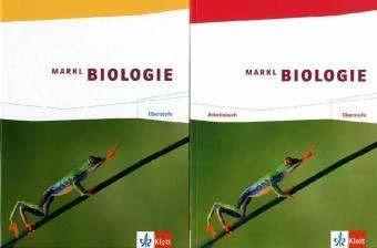 Produktbild Markl Biologie. Oberstufenpaket (Schülerband und Arbeitsbuch) 11./12. Schuljahr (Deutsch, Ernst Klett Verlag, 2010)