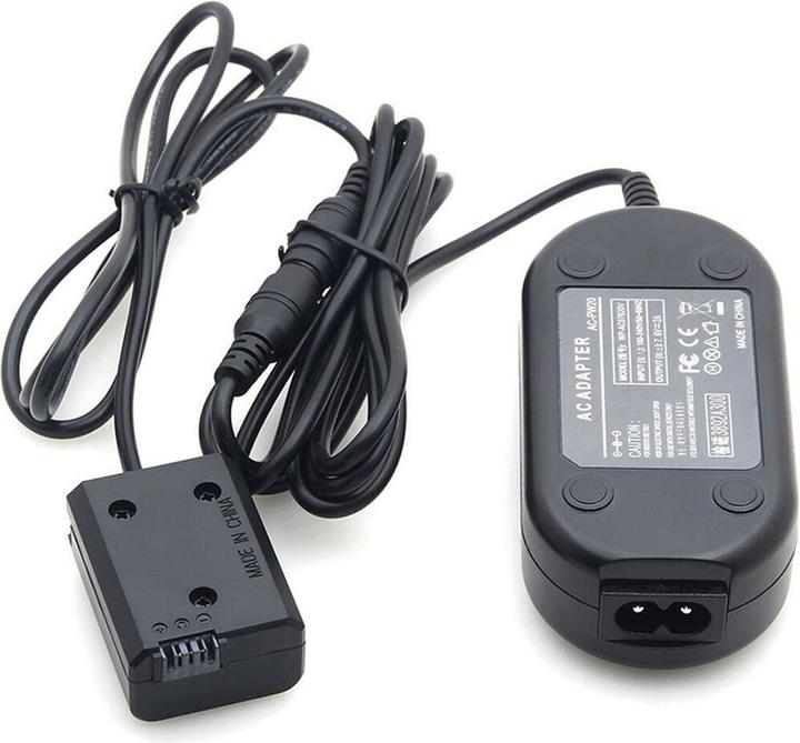 Actual product image Caruba Sony NP FW50 Full Decoding Dummy Battery + AC PW20 Power Adapter (US Standard) (Camera battery)
