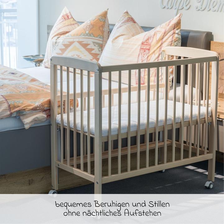 Immagine prodotto Fillikid Beistellbett Nino (45 x 90 cm)