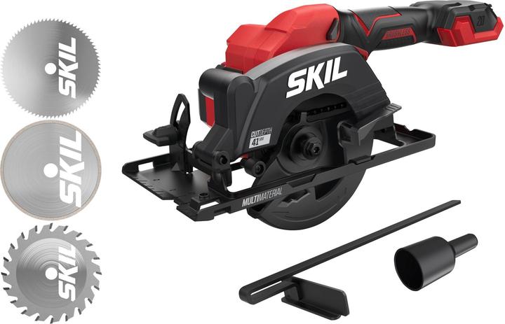 Actual product image Skil 20V BL CIRCULAR SAW 3450CA