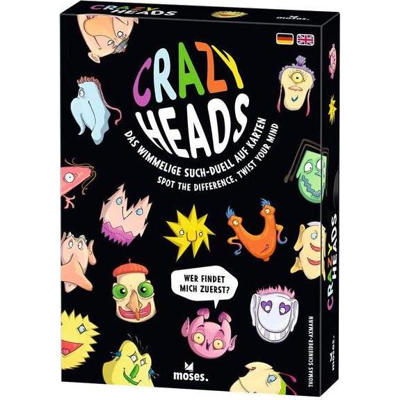 Moses Crazy Heads (Deutsch)