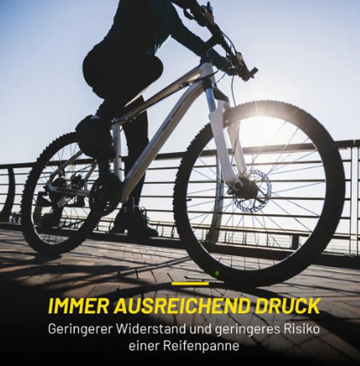 Immagine prodotto Dunlop Pompa da pavimento per bicicletta nera/rossa