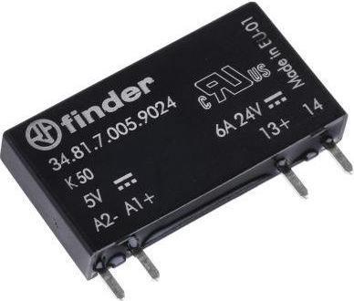 Produktbild Finder Halbleiterrelais 5VDC 2A