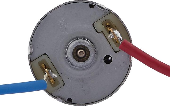 Actual product image Hella Electric motor rotating beacon for Rota Compact Halogen 12/24V