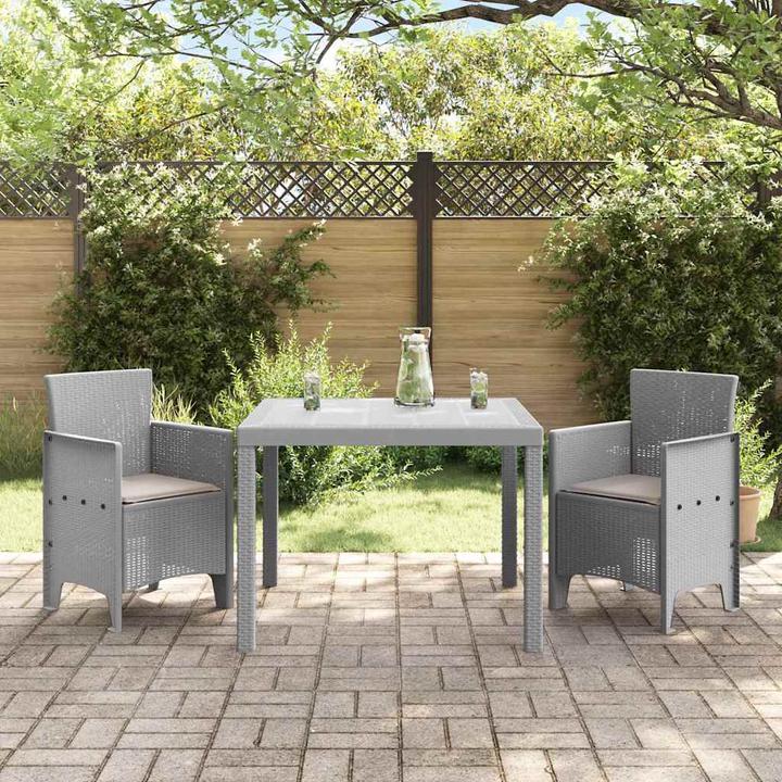 Produktbild vidaXL Gartentischset (100 x 100 x 73 cm)