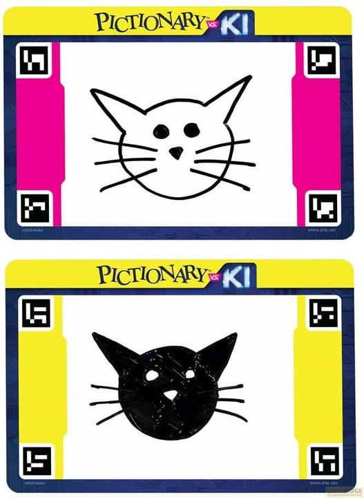 Produktbild Mattel Games Pictionary (Deutsch, 2 - 4 Spieler)