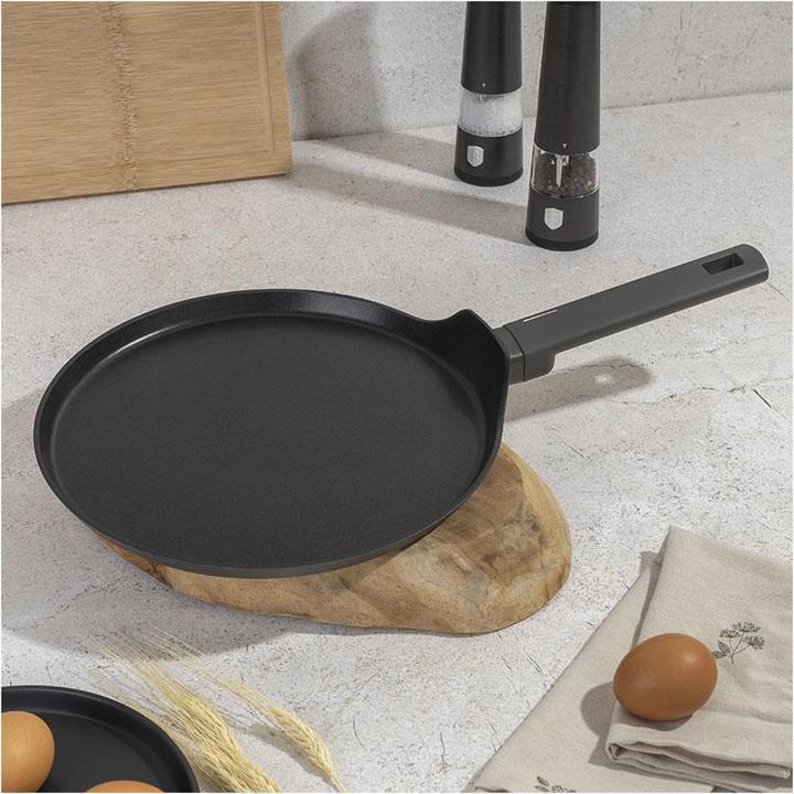 Immagine prodotto BerlingerHaus Haus Pancake Bratpfanne Ø 28 cm Anthracite Collection (28 cm, Padella per friggere, Alluminio)